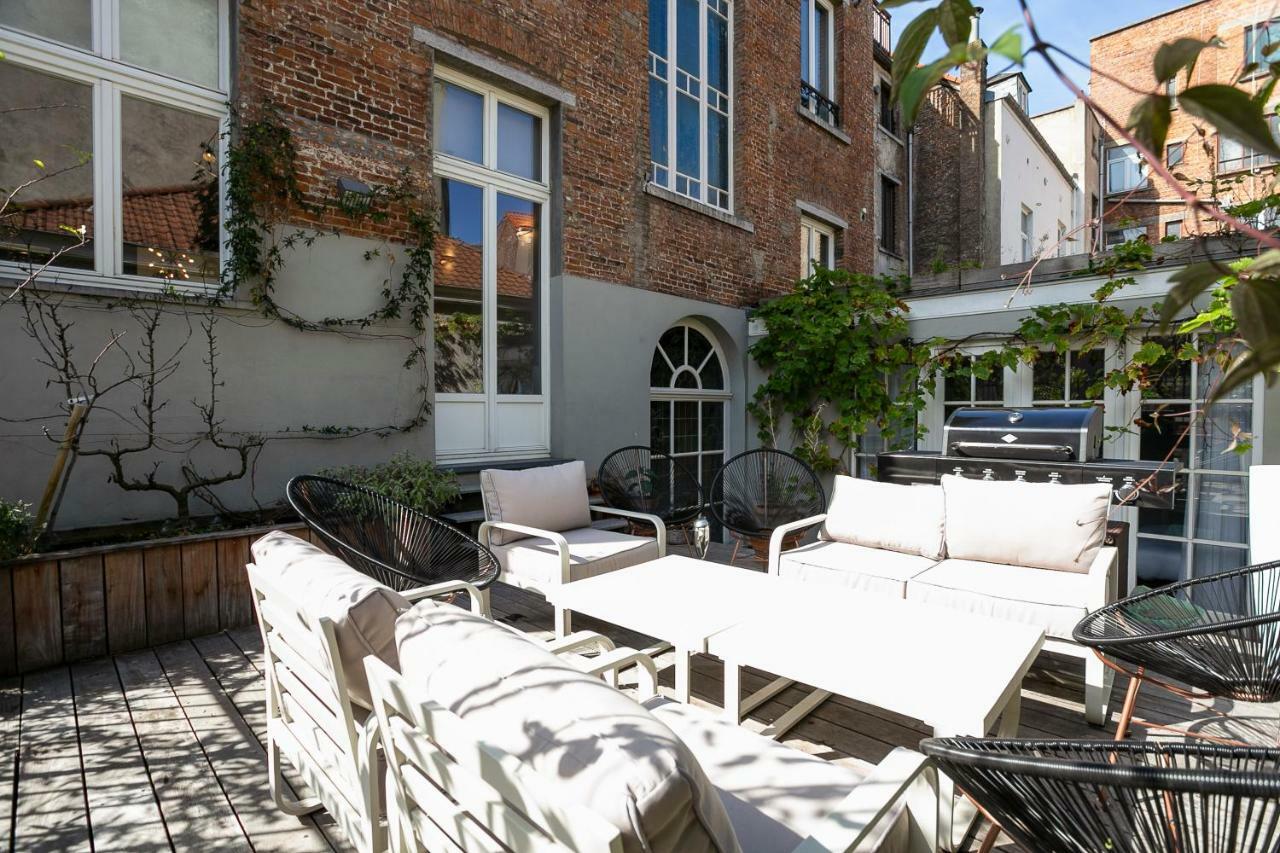 Fish Market B&B Brüssel Exterior foto